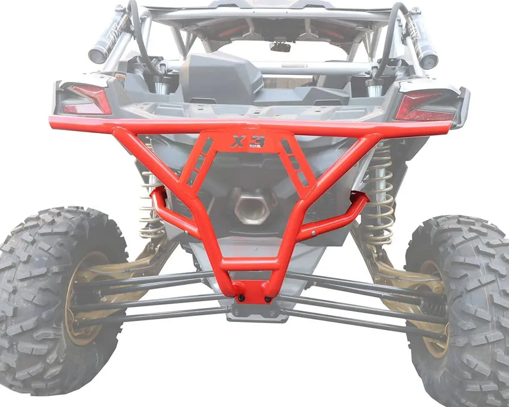 AFX Motorsports White Rear Bumper Can-Am Maverick X3 | X3 MAX 2018-2020 - DEF036-W