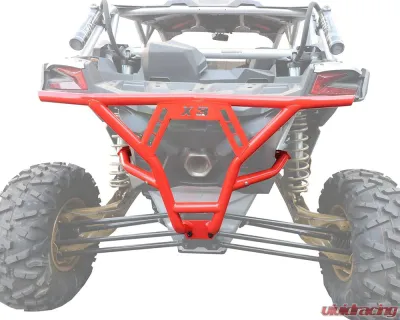 AFX Motorsports Black Rear Bumper Can-Am Maverick X3 | X3 MAX 2018-2020 - DEF036-B