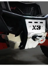 AFX Motorsports Black Front Bumper w/ Winch mount Can-Am Maverick X3 | X3 MAX                                     - DEF038-B - Image 5
