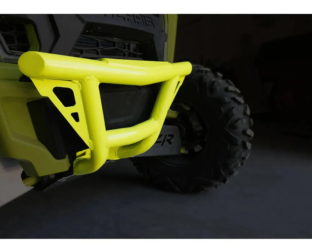 AFX Motorsports White Short Front Bumper Polaris RZR XP 1000 2019-2022 - DEF046-W