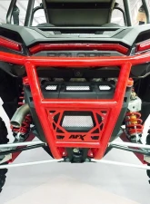 AFX Motorsports Polaris Red Rear Bumper Polaris RZR XP1000 2019-2022                                     - DEF048-R - Image 4