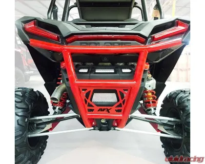 AFX Motorsports Polaris Red Rear Bumper Polaris RZR XP1000 2019-2022 - DEF048-R