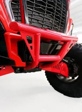 AFX Motorsports Black Short Front Bumper Polaris RZR XP 1000 Turbo S 2019-2022                                     - DEF050-B - Image 3