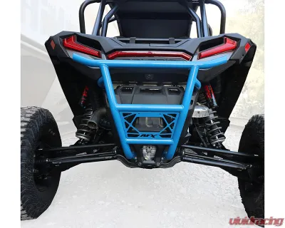 AFX Motorsports Black Rear Bumper Polaris RZR XP 1000 Turbo S Models 2019-2022 - DEF052-B