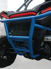 AFX Motorsports Black Rear Bumper Polaris RZR XP 1000 Turbo S Models 2019-2022                                     - DEF052-B - Image 3