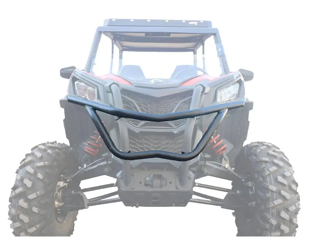 AFX Motorsports Black Front Bumper Can-Am Maverick Sport | Trail 2019-2022 - DEF056-B