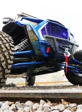 AFX Motorsports Polaris Red Short Front Bumper w/ Winch Mount Polaris RZR XP 1000 Turbo S 2019-2022                                     - DEF060-R - Image 2