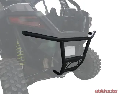 AFX Motorsports Black Rear Bumper Polaris RZR PRO XP | Turbo R 2019-2022 - DEF062-B