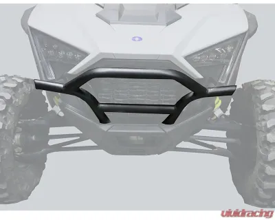 AFX Motorsports Black Front Bumper Polaris RZR XP PRO 2019-2022 - DEF064-B
