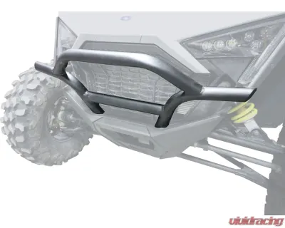 AFX Motorsports Black Front Bumper Polaris RZR XP PRO 2019-2022 - DEF064-B