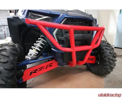 AFX Motorsports Black Front Bumper Polaris XP 1000 2019-2022 - DEF066-B