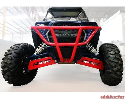 AFX Motorsports Black Front Bumper Polaris XP 1000 2019-2022 - DEF066-B