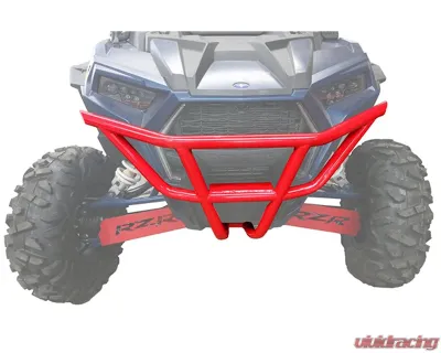 AFX Motorsports Black Front Bumper Polaris XP 1000 2019-2022 - DEF066-B