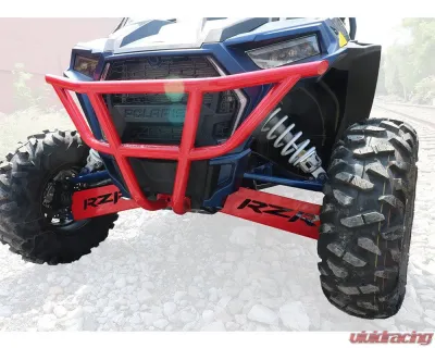 AFX Motorsports Black Front Bumper Polaris XP 1000 2019-2022 - DEF066-B