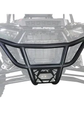 AFX Motorsports Black Front Bumper Polaris RZR XP 1000 Turbo S 2019-2022                                     - DEF068-B - Image 2