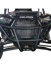 AFX Motorsports Black Front Bumper Polaris RZR XP 1000 Turbo S 2019-2022                                     - DEF068-B - Image 3