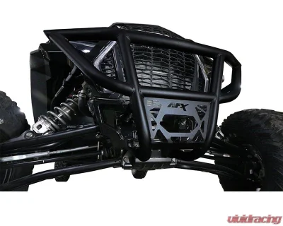 AFX Motorsports Black Front Bumper Polaris RZR XP 1000 Turbo S 2019-2022 - DEF068-B