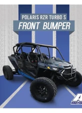 AFX Motorsports Black Front Bumper Polaris RZR XP 1000 Turbo S 2019-2022                                     - DEF068-B - Image 7