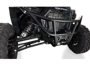 AFX Motorsports Black Front Bumper Polaris RZR XP 1000 Turbo S 2019-2022 - DEF068-B - Image 5