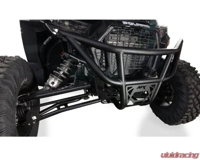 AFX Motorsports Black Front Bumper Polaris RZR XP 1000 Turbo S 2019-2022 - DEF068-B