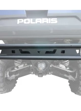 AFX Motorsports Polaris Red Rear Bumper Polaris Ranger Crew XP 1000 Full-Size 2018-2022                                     - DEF080-R - Image 2