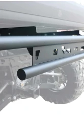 AFX Motorsports Polaris Red Rear Bumper Polaris Ranger Crew XP 1000 Full-Size 2018-2022                                     - DEF080-R - Image 4