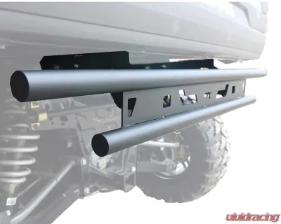 AFX Motorsports Polaris Red Rear Bumper Polaris Ranger Crew XP 1000 Full-Size 2018-2022 - DEF080-R