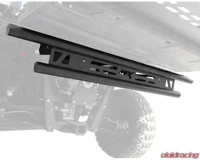 AFX Motorsports Black Rear Bumper Polaris Ranger 500 | 570 | EV Mid-Size 2018-2022 - DEF082-B