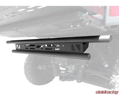 AFX Motorsports Black Rear Bumper Polaris Ranger 500 | 570 | EV Mid-Size 2018-2022 - DEF082-B