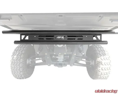 AFX Motorsports Black Rear Bumper Polaris Ranger 500 | 570 | EV Mid-Size 2018-2022 - DEF082-B