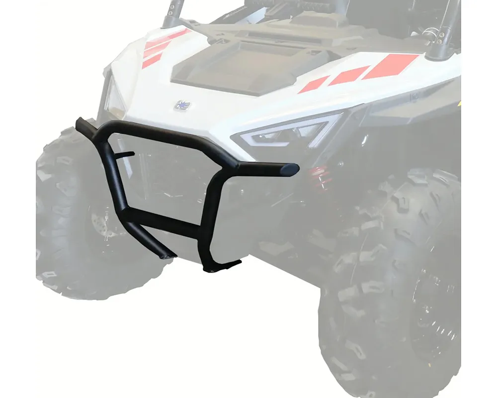 AFX Motorsports Black Front Bumper Polaris RZR 200 EFI 2021-2022 - DEF084-B