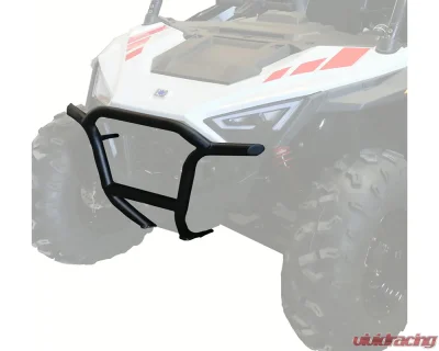 AFX Motorsports Black Front Bumper Polaris RZR 200 EFI 2021-2022 - DEF084-B