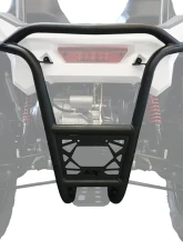 AFX Motorsports Black Rear Bumper Polaris RZR EFI 200 2021-2022                                     - DEF086-B - Image 2