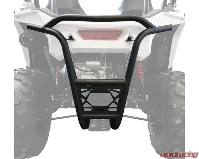 AFX Motorsports Black Rear Bumper Polaris RZR EFI 200 2021-2022 - DEF086-B