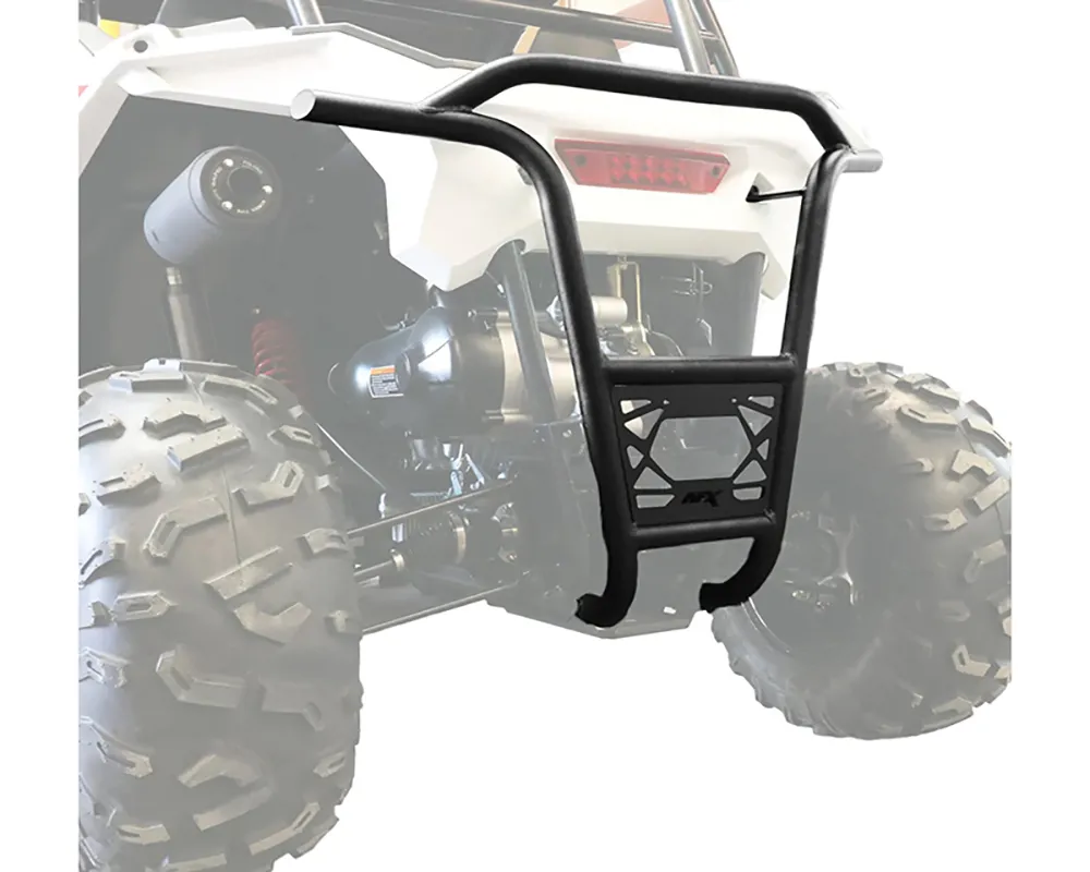 AFX Motorsports Polaris Red Rear Bumper Polaris RZR EFI 200 2021-2022 - DEF086-R