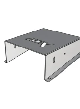 AFX Motorsports Black Overhead CB Radiofrequency Mount                                     - HER028 - Image 2