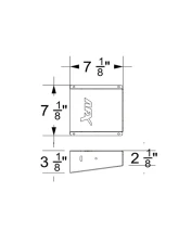 AFX Motorsports Black Overhead CB Radiofrequency Mount                                     - HER028 - Image 4