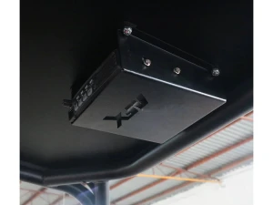 AFX Motorsports Black Overhead CB Radiofrequency Mount - HER028 - Image 2