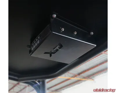 AFX Motorsports Black Overhead CB Radiofrequency Mount - HER028