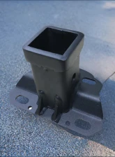 AFX Motorsports Black 2 Inch Rear Hitch Receiver Can-Am X3 | X3 MAX 2017-2019                                     - HER050 - Image 2