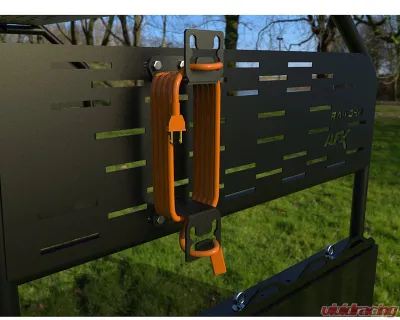AFX Motorsports Black Cargo Rack Extension Cord Hanger - HFC018
