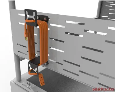 AFX Motorsports Black Cargo Rack Extension Cord Hanger - HFC018