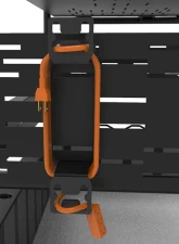 AFX Motorsports Black Cargo Rack Extension Cord Hanger                                     - HFC018 - Image 8