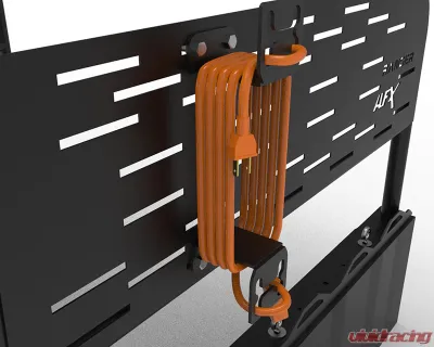 AFX Motorsports Black Cargo Rack Extension Cord Hanger - HFC018