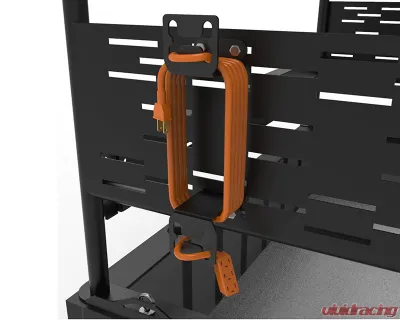 AFX Motorsports Black Cargo Rack Extension Cord Hanger - HFC018
