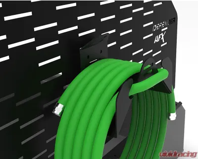 AFX Motorsports Black Cargo Rack Hose Hanger - HFC020