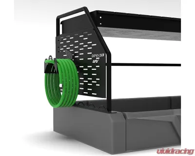 AFX Motorsports Black Cargo Rack Hose Hanger - HFC020
