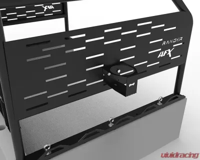 AFX Motorsports Black Rack Cup Holder w/ Bottle Opener - HFC022