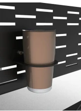 AFX Motorsports Black Rack Cup Holder                                     - HFC024 - Image 2