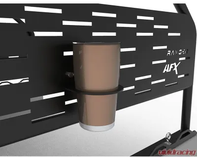 AFX Motorsports Black Rack Cup Holder - HFC024